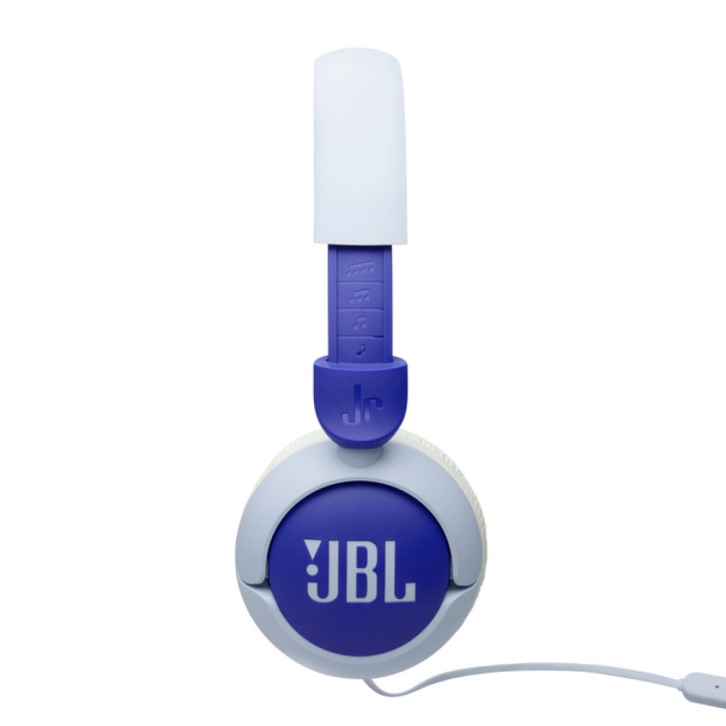 JBL Junior 320 On-Ear Ενσύρματα Παιδικά Ακουστικά Μπλε JBL Junior 320 On-Ear Ενσύρματα Παιδικά Ακουστικά Μπλε