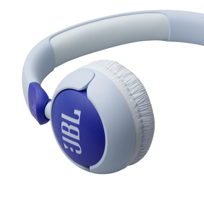 JBL Junior 320 On-Ear Ενσύρματα Παιδικά Ακουστικά Μπλε JBL Junior 320 On-Ear Ενσύρματα Παιδικά Ακουστικά Μπλε