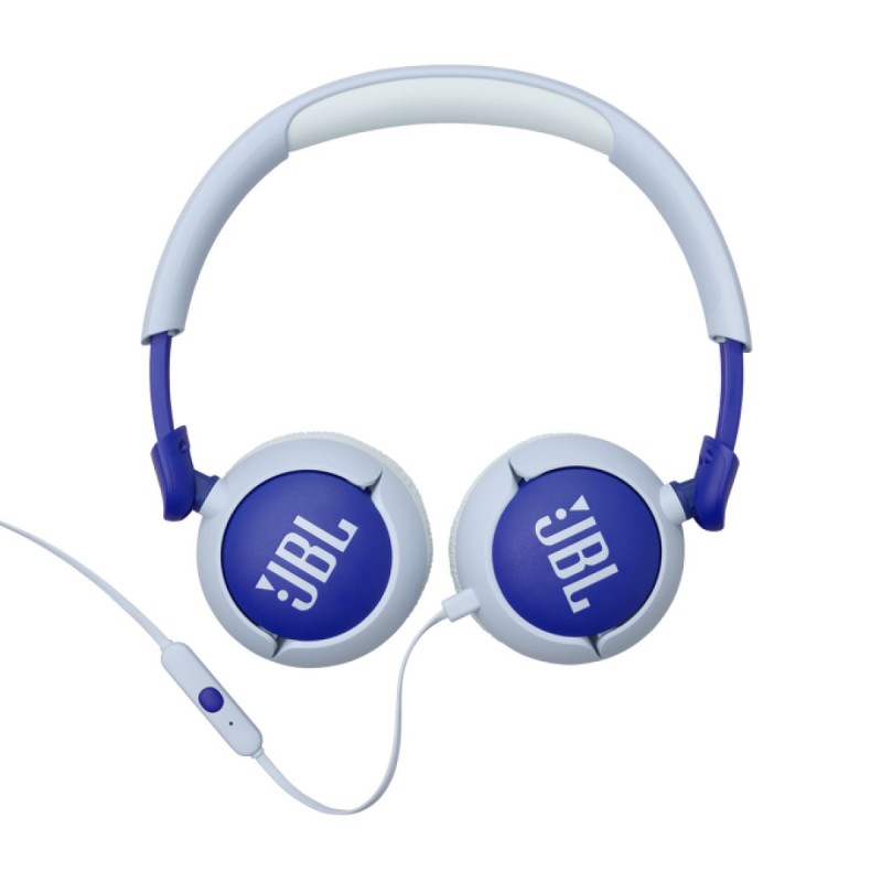 JBL Junior 320 On-Ear Ενσύρματα Παιδικά Ακουστικά Μπλε JBL Junior 320 On-Ear Ενσύρματα Παιδικά Ακουστικά Μπλε