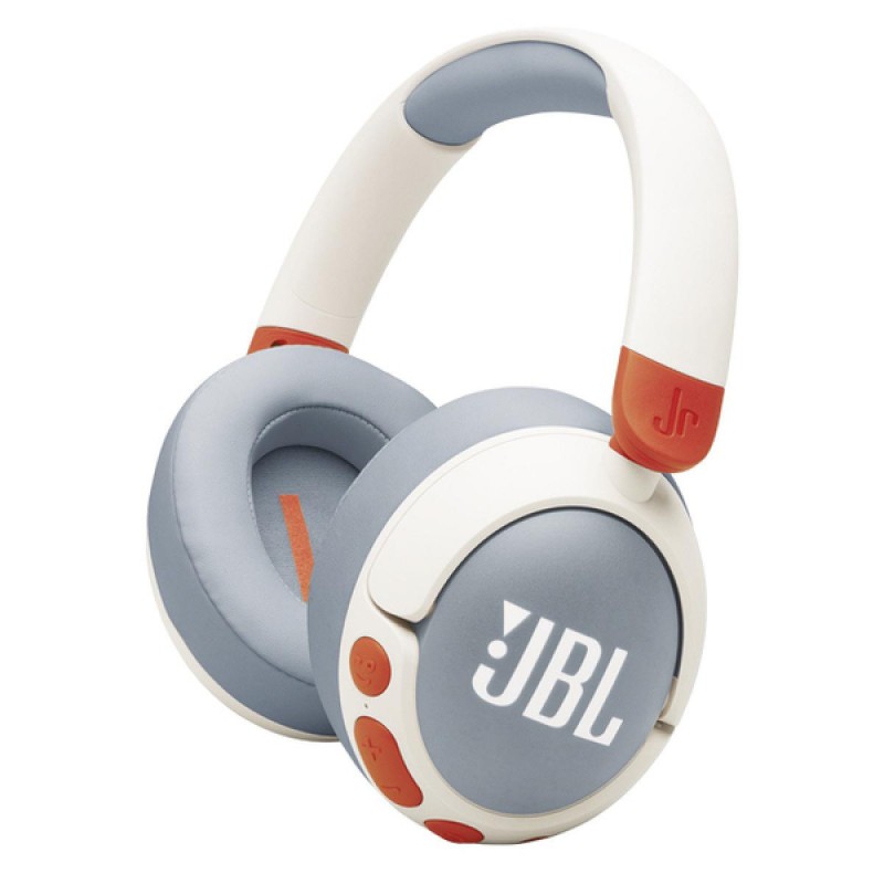 JBL Junior 470NC Over-Ear Bluetooth Kids Headphones Λευκό