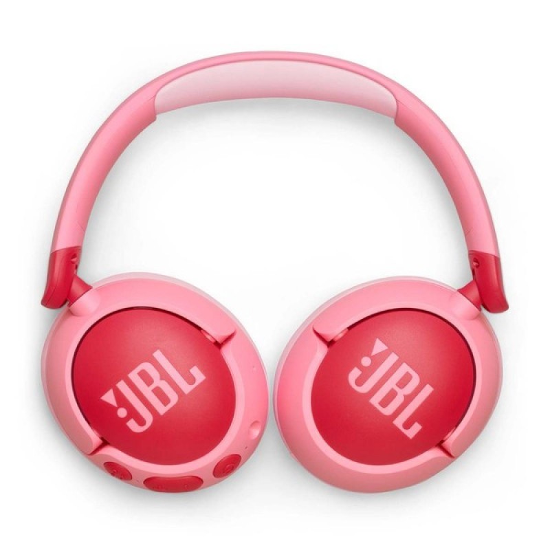 JBL Junior 470NC Over-Ear Bluetooth Kids Headphones Rose JBL Junior 470NC Over-Ear Bluetooth Kids Headphones Rose