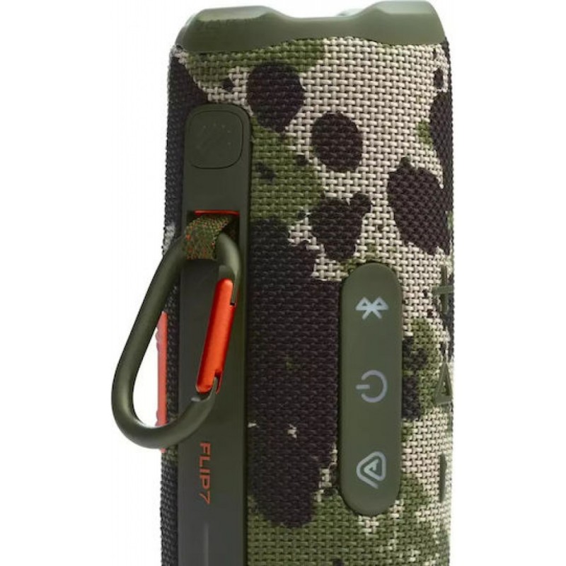 JBL Flip 7 Αδιάβροχο Ηχείο Bluetooth Squad JBL Flip 7 Αδιάβροχο Ηχείο Bluetooth Squad
