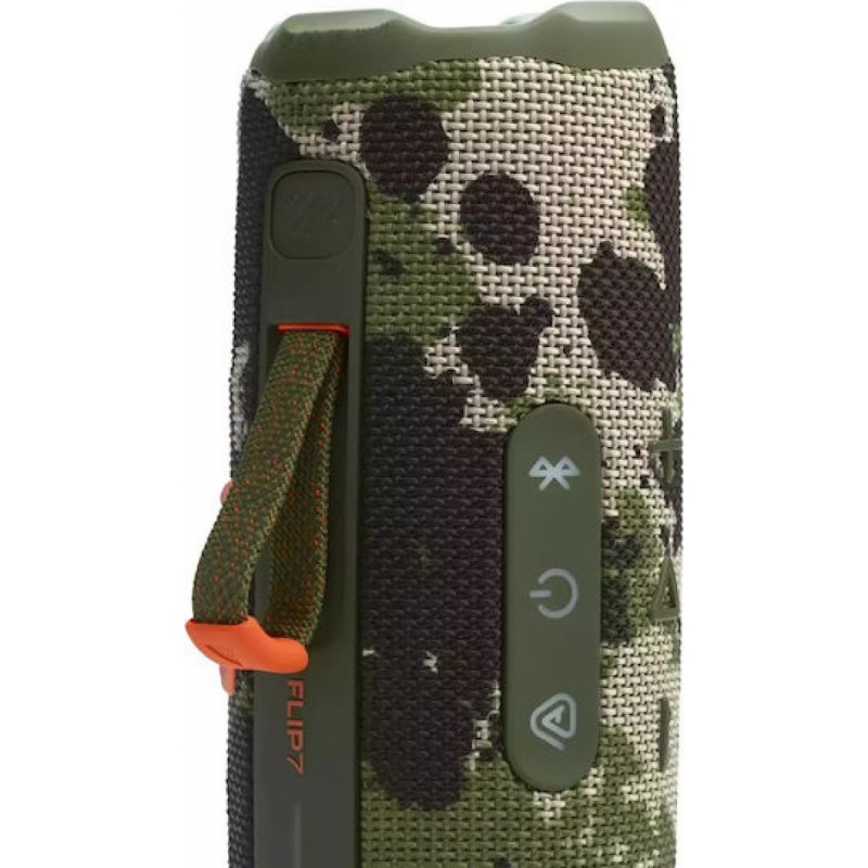 JBL Flip 7 Αδιάβροχο Ηχείο Bluetooth Squad JBL Flip 7 Αδιάβροχο Ηχείο Bluetooth Squad