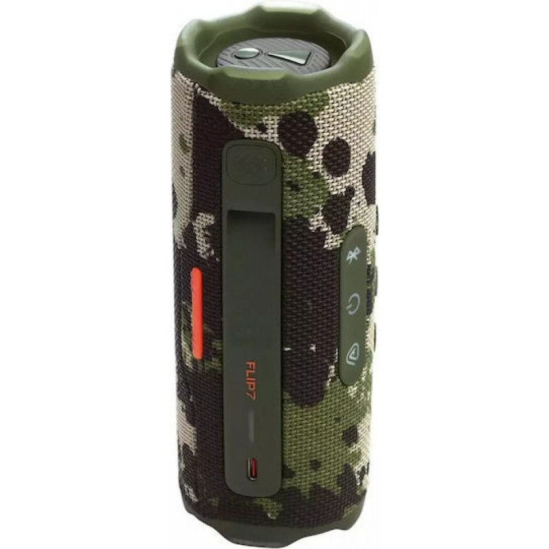 JBL Flip 7 Αδιάβροχο Ηχείο Bluetooth Squad JBL Flip 7 Αδιάβροχο Ηχείο Bluetooth Squad