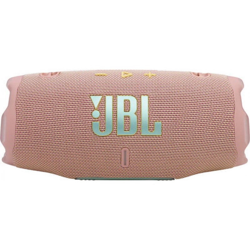 JBL Charge 6 Portable Bluetooth Speaker Pink