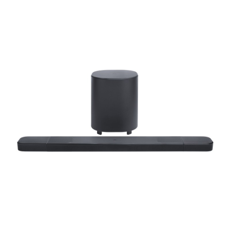 JBL Bar 1000MK2, 7.1.4-ch Soundbar, True Wireless, Dolby Atmos, DTS:X, MultiBeam, Wireless Subwoofer Black