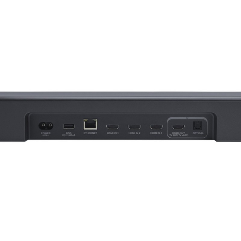 JBL Bar 1000MK2, 7.1.4-ch Soundbar, True Wireless, Dolby Atmos, DTS:X, MultiBeam, Wireless Subwoofer Black