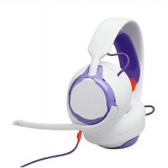 JBL Quantum 250 Over-Ear Wired Gaming Headset White