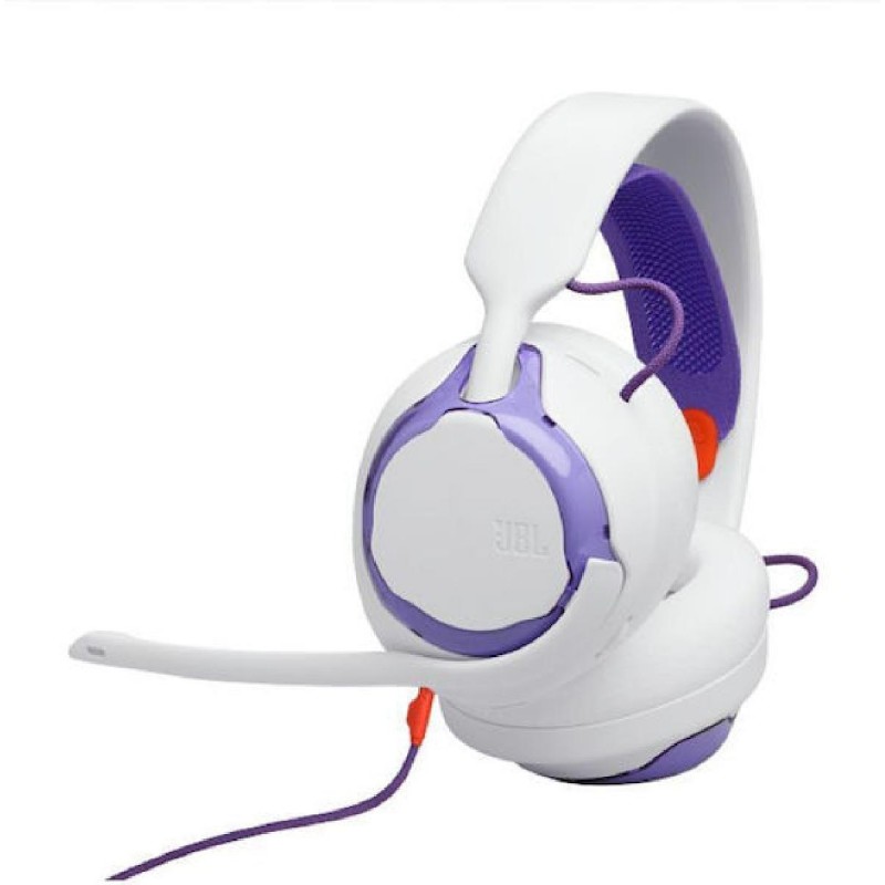 JBL Quantum 250 Over-Ear Wired Gaming Headset White
