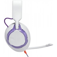 JBL Quantum 250 Over-Ear Wired Gaming Headset White