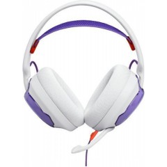 JBL Quantum 250 Over-Ear Wired Gaming Headset White