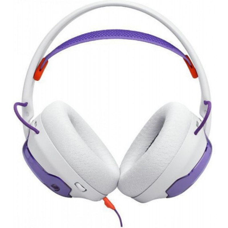 JBL Quantum 250 Over-Ear Wired Gaming Headset White