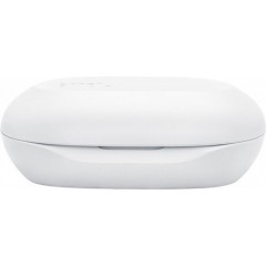 JBL Sense Lite Open Ear Bluetooth Handsfree Ακουστικά με Αντοχή στον Ιδρώτα και Θήκη Φόρτισης Λευκά