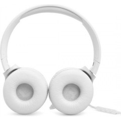 JBL Tune 520C On-Ear Wired Headphones White