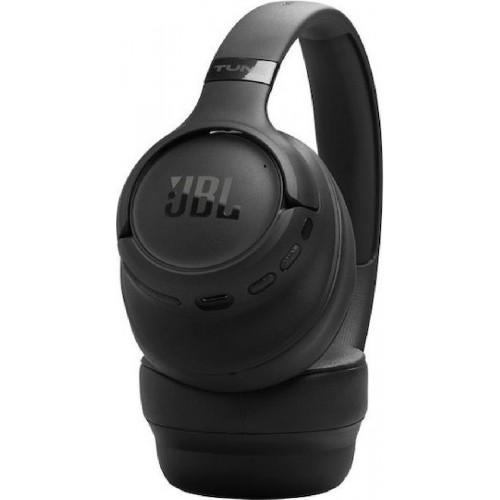 JBL Tune 780NC Ασύρματα / Ενσύρματα Over Ear Ακουστικά με 76 ώρες Λειτουργίας και Quick Charge Μαύρα