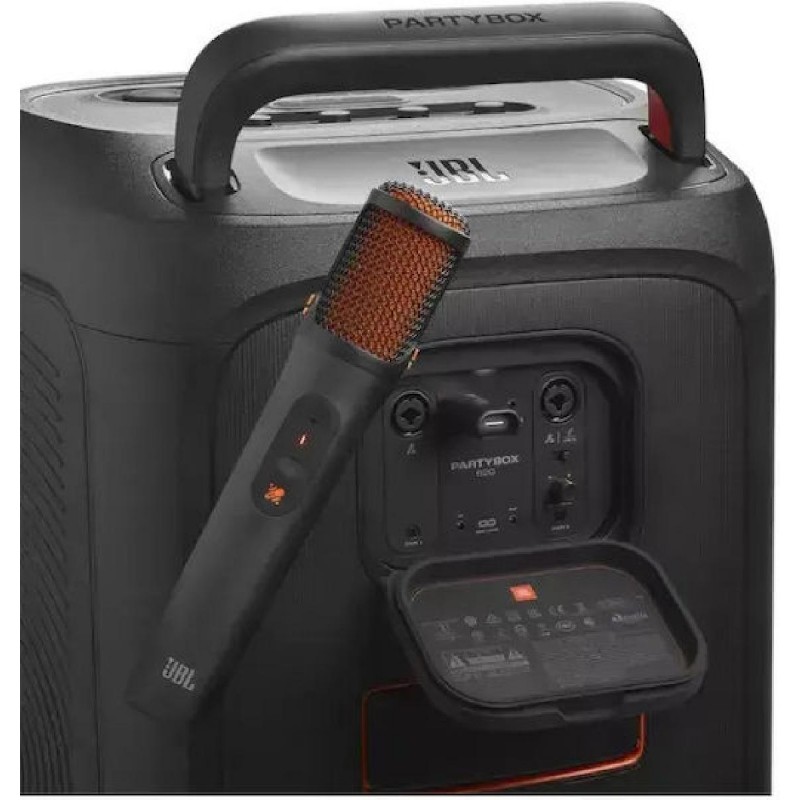 JBL EasySing Μικρόφωνα Karaoke Ασύρματα Σετ 2τμχ Μαύρο JBLEASYSINGMICS