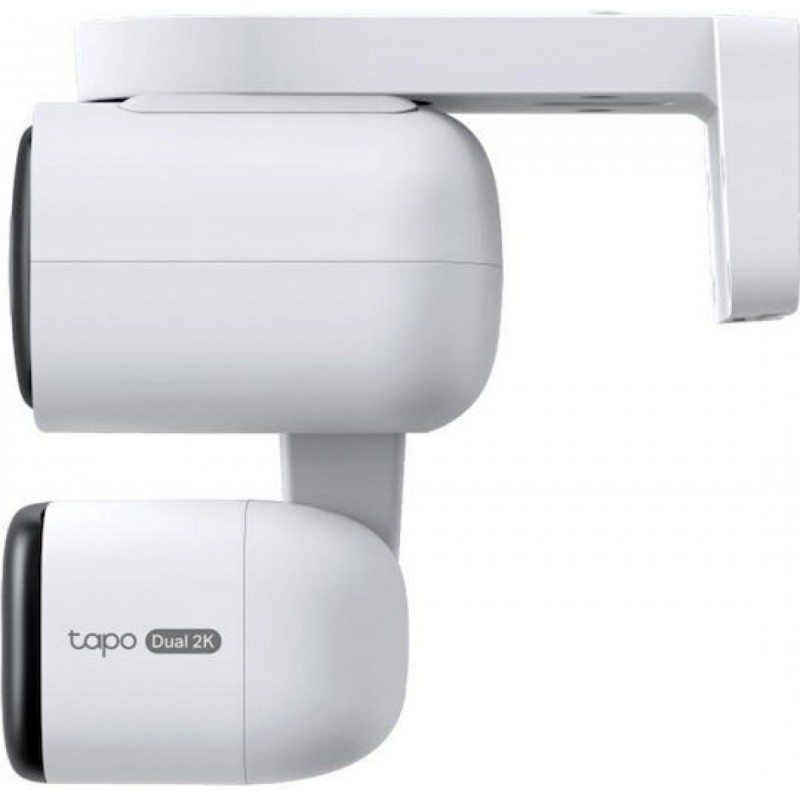 Tp-Link Tapo C246D Indoor/Outdoor Dual Lens Pan/Tilt Security Camera v1.0 White
