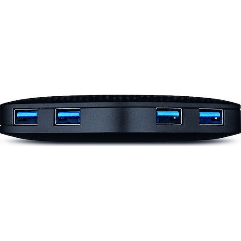 Tp-Link UH400 SuperSpeed USB 3.0 4-Port Portable Hub v5.0 (0102500046) Black