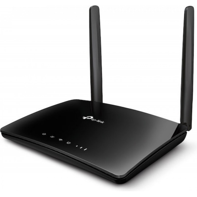 TP-LINK TL-MR6400 v7.2 Ασύρματο 4G Router Wi-Fi 4 με 3 Θύρες