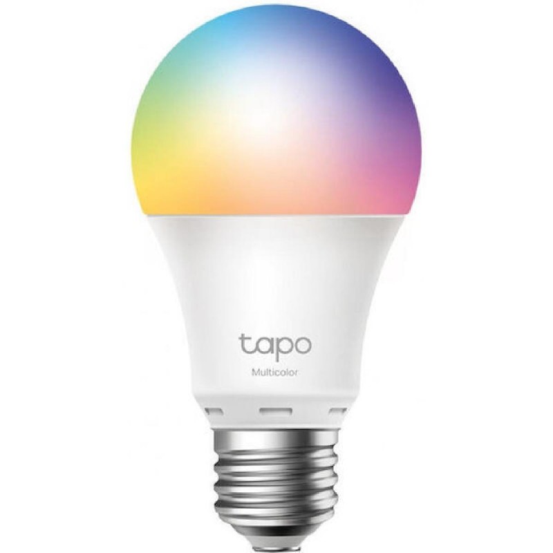 TP-LINK L530E Smart Λάμπα Tapo E27 LED 8.7W για Ντουί Multicolor