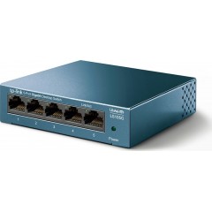 TP-LINK LS105G v4.4 Unmanaged L2 Switch με 5 Θύρες Gigabit (1Gbps) Ethernet