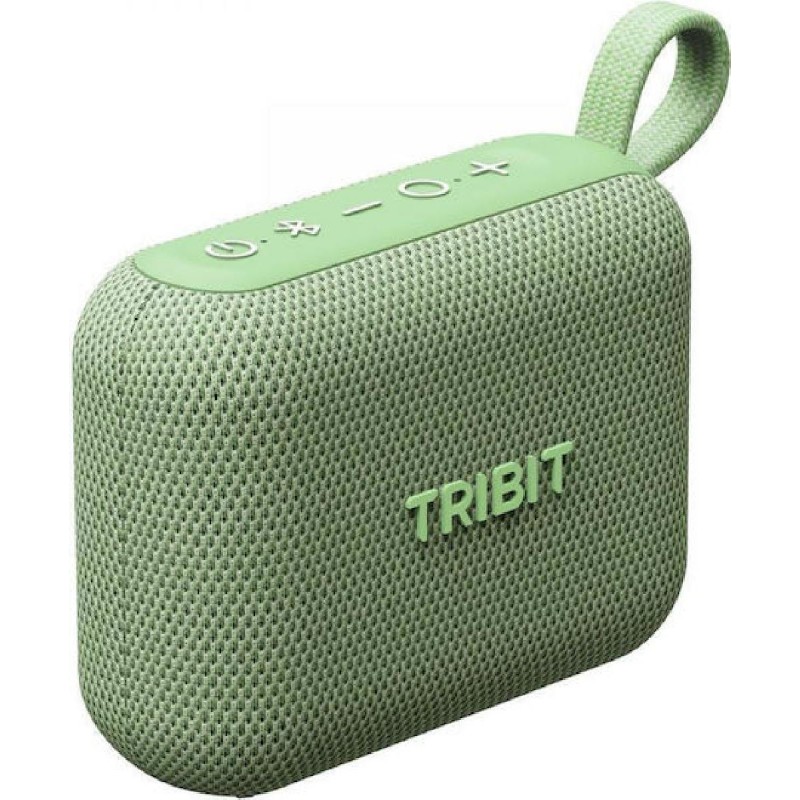 Tribit Pocketgo BTS68 Αδιάβροχο Ηχείο Bluetooth Πράσινο