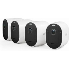 Arlo Pro 5 2K  Wire-Free Security Camera System 4 τμχ (VMC4460P-200EUS) White