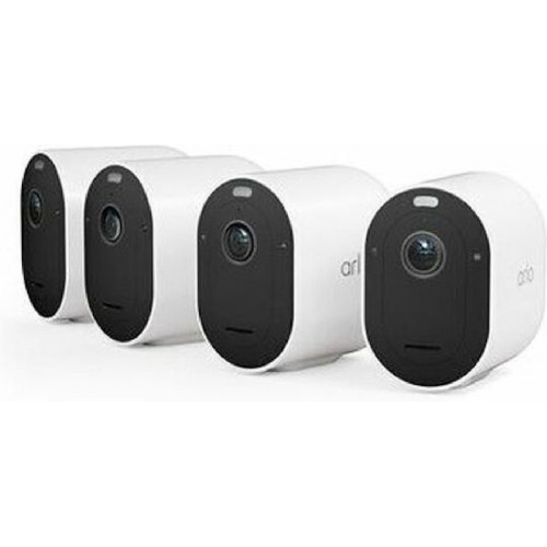 Arlo Pro 5 2K  Wire-Free Security Camera System 4 τμχ (VMC4460P-200EUS) White