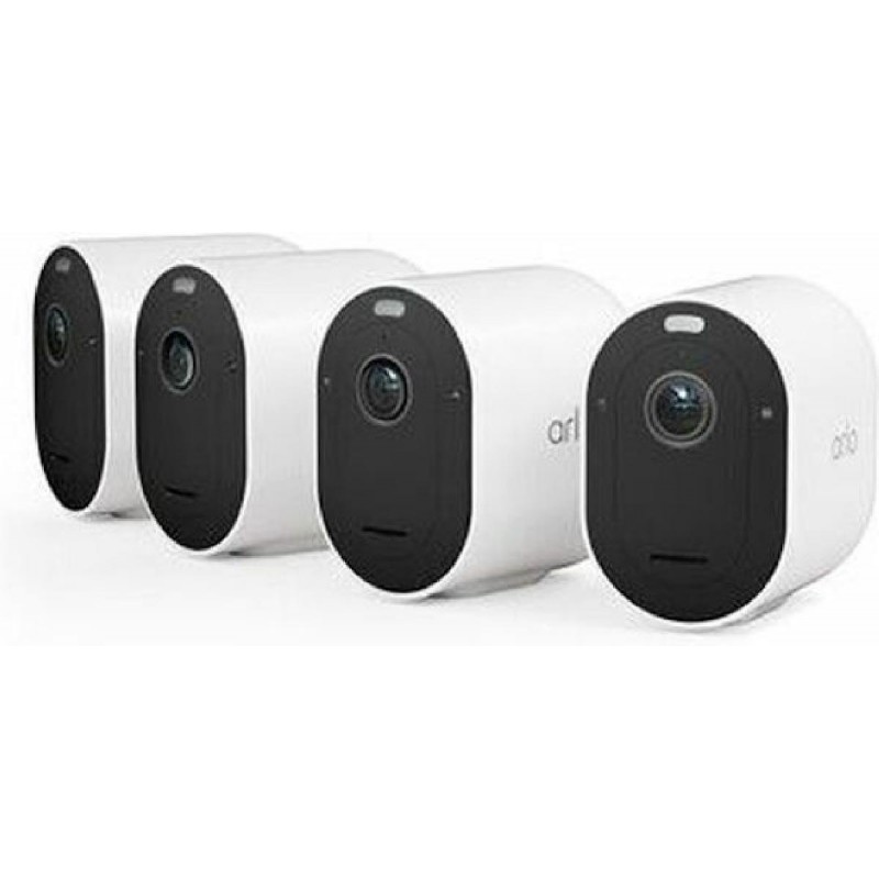 Arlo Pro 5 2K  Wire-Free Security Camera System 4 τμχ (VMC4460P-200EUS) White