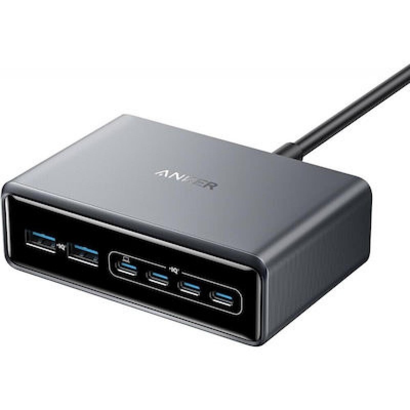 Anker Prime Multi-Port Desktop Charging Station Gan 200W (A2683341) Black