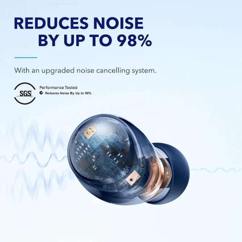ANKER Soundcore Space A40 TWS Blue- A3936G31 ANKER Soundcore Space A40 TWS Blue- A3936G31