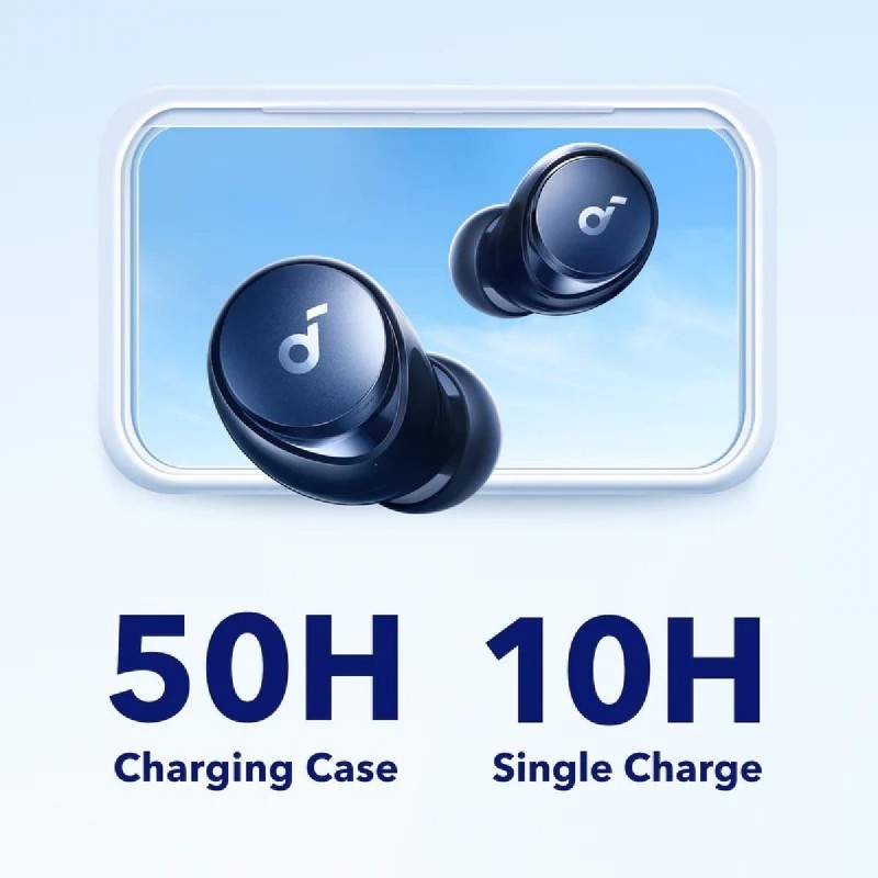ANKER Soundcore Space A40 TWS Blue- A3936G31 ANKER Soundcore Space A40 TWS Blue- A3936G31