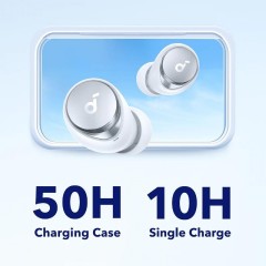 ANKER Soundcore Space A40 TWS White - A3936G21