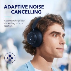 Anker Soundcore Space Q45 Over Ear Wireless Headphones Blue (A3040G31) Anker Soundcore Space Q45 Over Ear Wireless Headphones Blue (A3040G31)