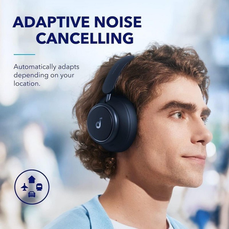 Anker Soundcore Space Q45 Over Ear Wireless Headphones Blue (A3040G31) Anker Soundcore Space Q45 Over Ear Wireless Headphones Blue (A3040G31)