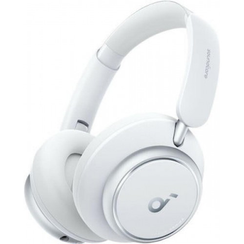Anker Soundcore Space Q45 Ασύρματα - Ενσύρματα Over Ear Ακουστικά (A3040G21) White Anker Soundcore Space Q45 Ασύρματα - Ενσύρματα Over Ear Ακουστικά (A3040G21) White
