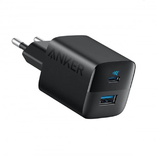 Anker 323 Φορτιστής Χωρίς Καλώδιο με Θύρα USB-A και Θύρα USB-C 33W (A2331G11) Μαύρος