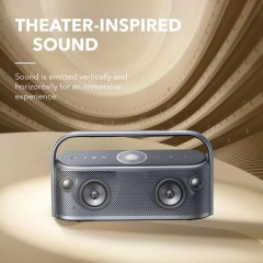 Anker Soundcore Motion X600 Αδιάβροχο Ηχείο Bluetooth 50W (A3130011) Polar Gray