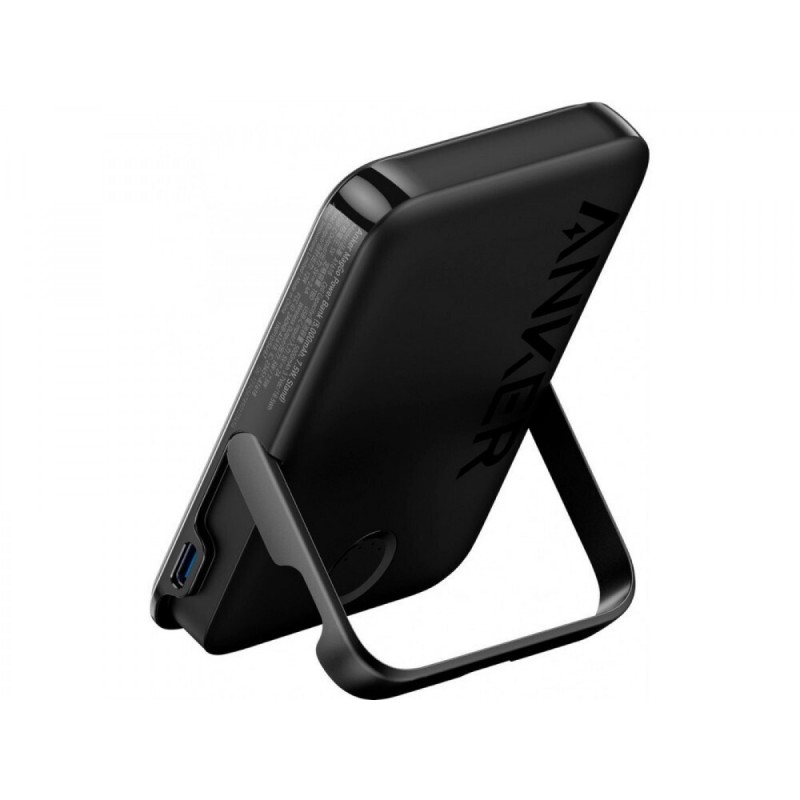 Anker PowerCore MagGo 322 MagSafe 5000mAh 7.5W με Θύρα USB-C Power Delivery / Quick Charge (A1618G11) Μαύρο