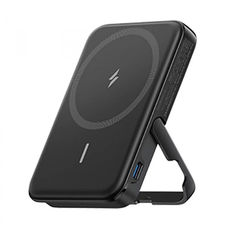 Anker PowerCore MagGo 322 MagSafe 5000mAh 7.5W με Θύρα USB-C Power Delivery / Quick Charge (A1618G11) Μαύρο