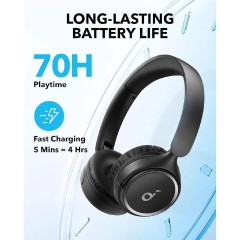 Anker Soundcore H30i Ασύρματα Bluetooth On Ear Ακουστικά (A3012G11) Black Anker Soundcore H30i Ασύρματα Bluetooth On Ear Ακουστικά (A3012G11) Black