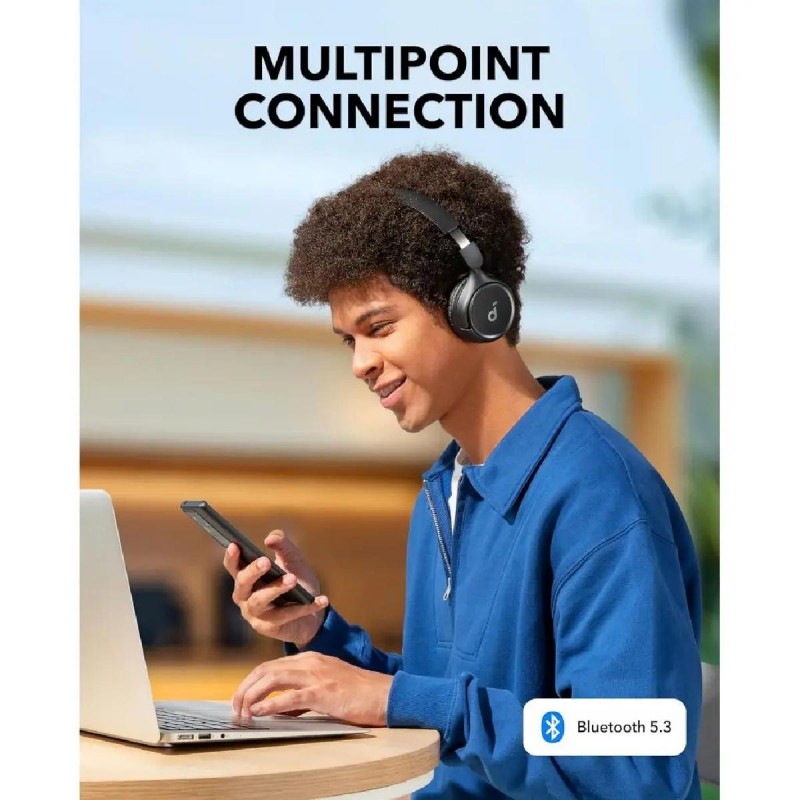 Anker Soundcore H30i Ασύρματα Bluetooth On Ear Ακουστικά (A3012G11) Black Anker Soundcore H30i Ασύρματα Bluetooth On Ear Ακουστικά (A3012G11) Black