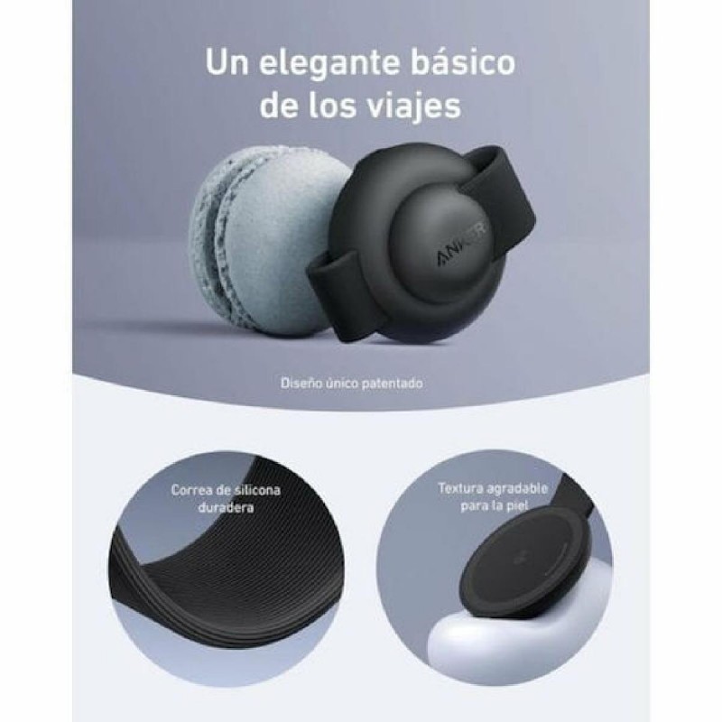 Anker MagGo Foldable Wireless Charging Station Ultra-Compact 3-in-1 Qi2 (B25M8H11) Black