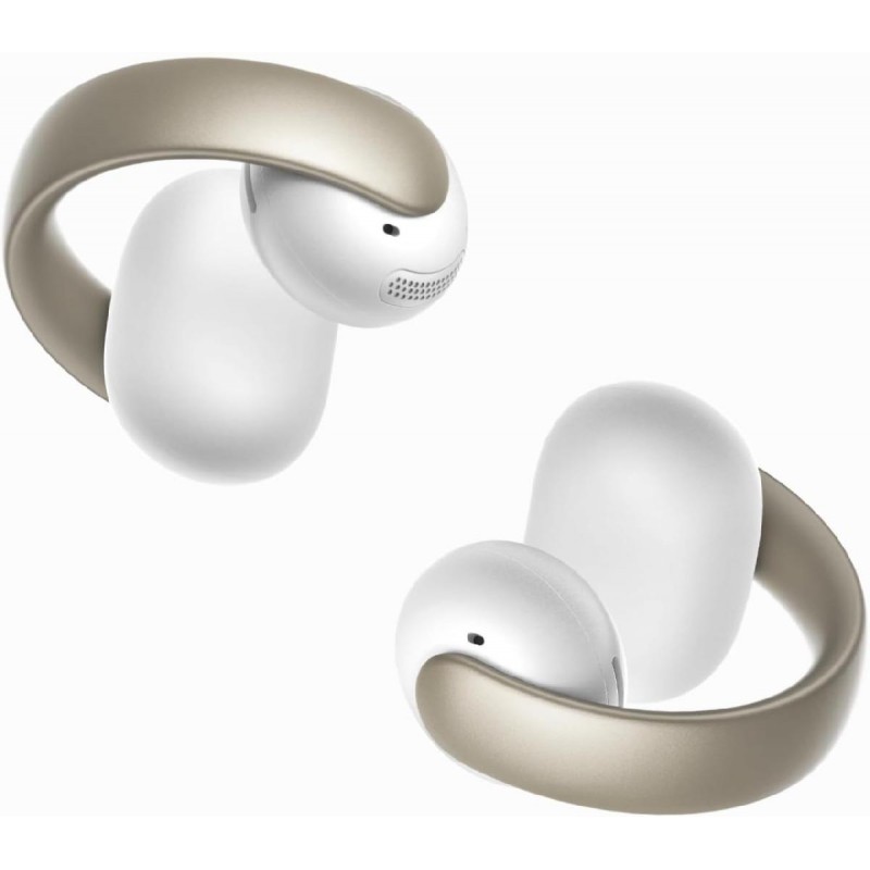 Soundcore AeroClip True Wireless Earphones by Anker Open-Ear Clip-On (A3388G21) White