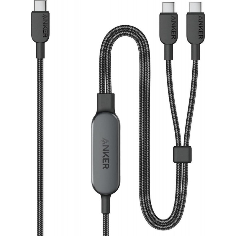 Anker USB to Type-C Cable 1.2m (A8895H11) Black