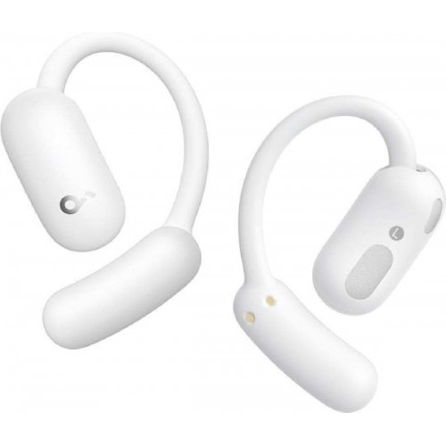 Anker Soundcore AeroFit 2 Bluetooth Handsfree Ακουστικά με Αντοχή στον Ιδρώτα και Θήκη Φόρτισης (A3874G21) White