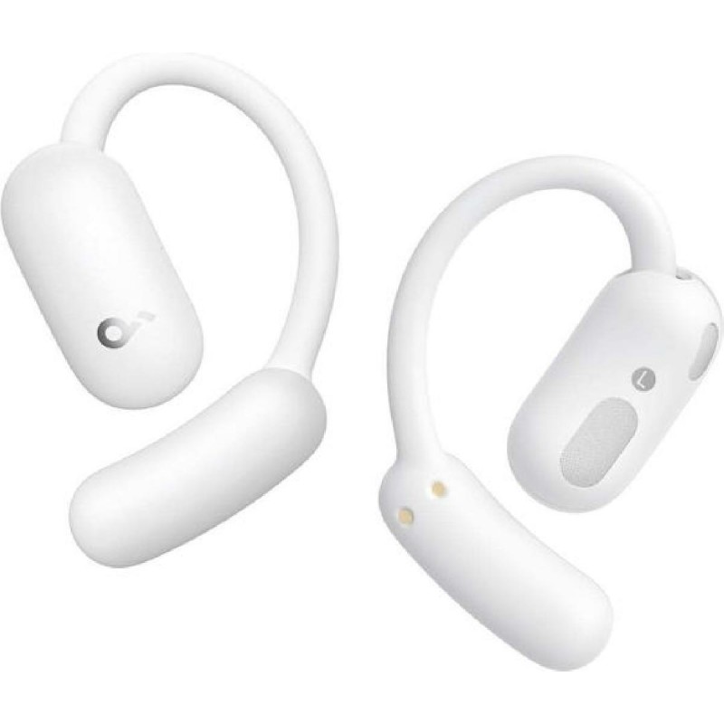 Anker Soundcore AeroFit 2 Bluetooth Handsfree Ακουστικά με Αντοχή στον Ιδρώτα και Θήκη Φόρτισης (A3874G21) White