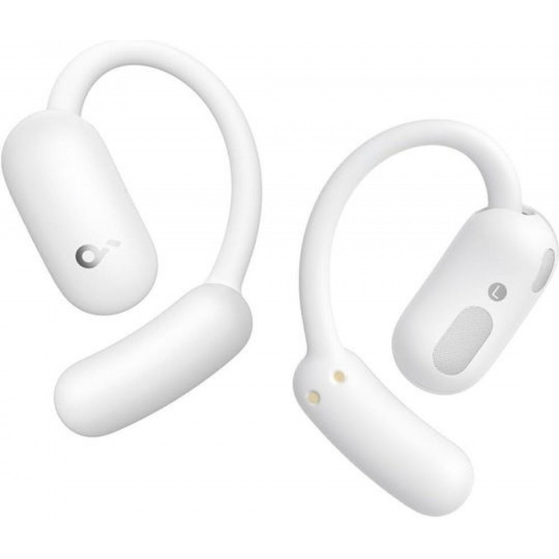 Anker Soundcore AeroFit 2 Bluetooth Handsfree Ακουστικά με Αντοχή στον Ιδρώτα και Θήκη Φόρτισης (A3874G21) White
