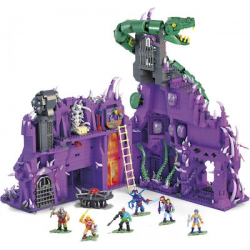Mega Masters of The Universe Τουβλάκια Snake Mountain για 14+ Ετών 3802τμχ (AF-HHD16-19A01)