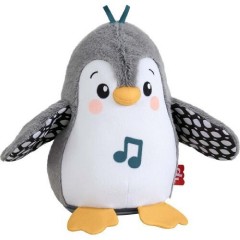 Fisher Price Ζωάκι Πιγκουινάκι από Ύφασμα με Ήχους